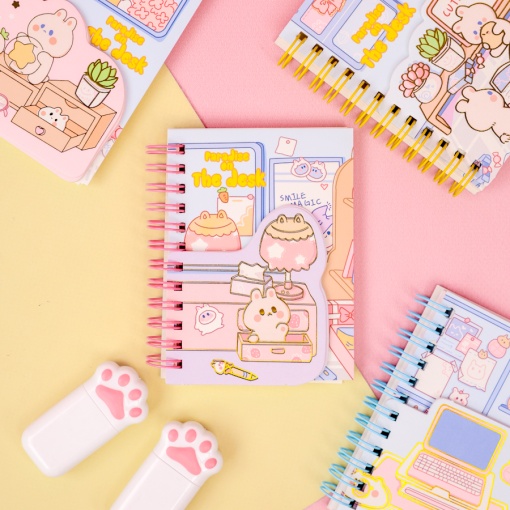 Блокнот "Paradise on the Desk" А7, в асортименте 1 шт