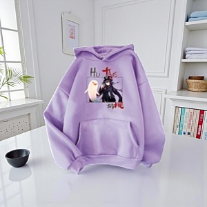 Косплей "Hu Tao" сиреневый, 2XL