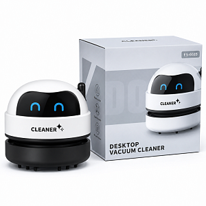 Пылесос настольный "Cleaner" №626, черный (USB)