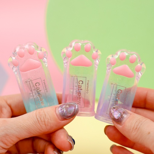 Точилка "Лапка" в ассортименте 1шт (градиент)