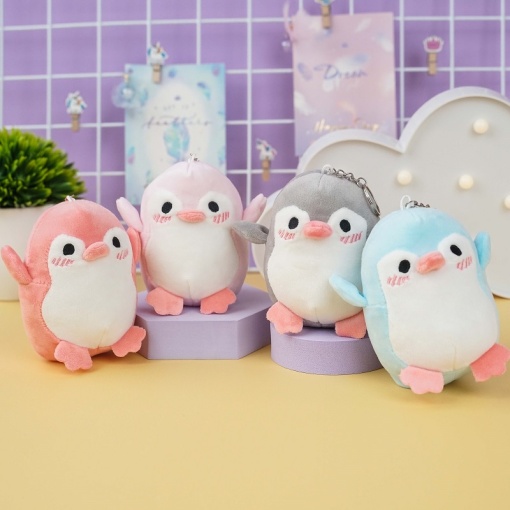 Мягкий брелок "Penguin" 11 см