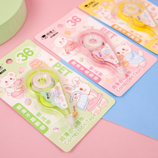 Корректор "Animals" №1454, 6м, в ассортименте 1 шт.