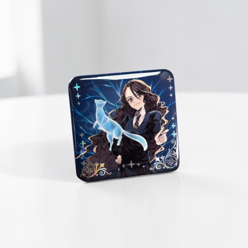 Значок "Harry Potter" Square Glorious Series, Patronus, Hermione