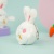 Мягкий брелок "Funny Bunny" белый, 10 см