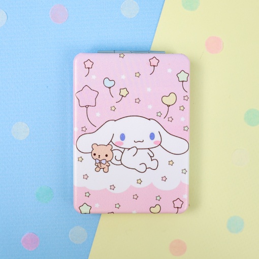 Зеркальце карманное "Корица" №5043, 8,6*6,2см