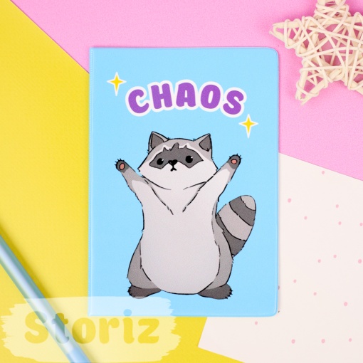 Обложка на паспорт "Енот" STORIZ