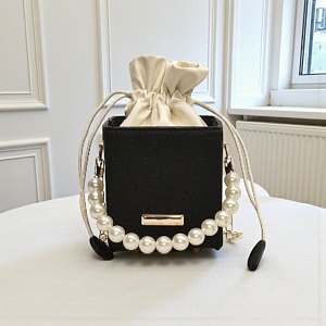 Сумочка "Sack" черный оптом со склада в Москве