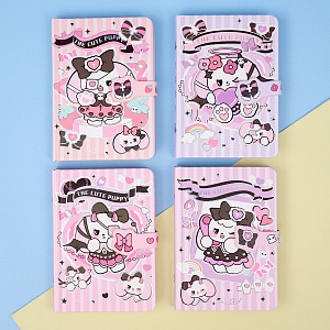 Блокнот "The cute puppy" А6, №699603, в ассортименте 1 шт.