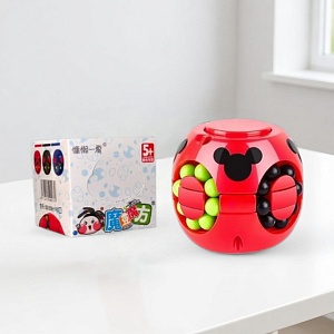 Игрушка-головоломка "Magic Beans" Мяч, красный