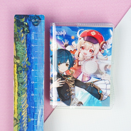 Брелок-блокнот "Genshin Impact" в ассортименте 1 шт