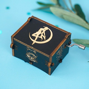 Музыкальная шкатулка "Sailor Moon"