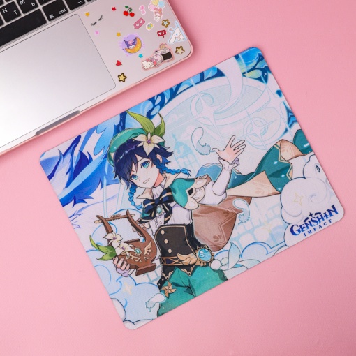 Коврик для мыши "Genshin Impact" Венти, 25x20 см