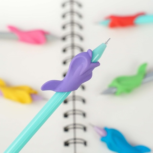 Дельфин-тренажер для письма