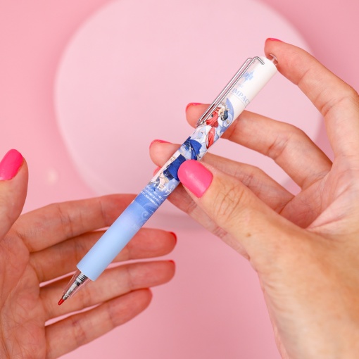 Набор ручек "Genshin Impact" 2031, в шоу-боксе, 24шт