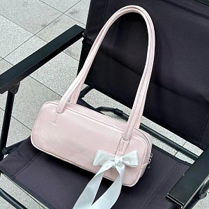 Сумка "Baguette" розовый оптом со склада в Москве