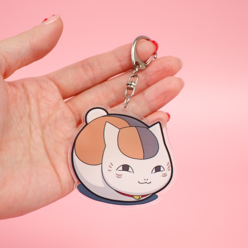 Брелок акриловый "Natsume Friends" №3