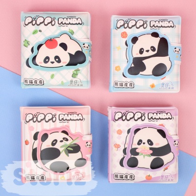 Мини-блокнот "Panda", в ассортименте 1 шт.