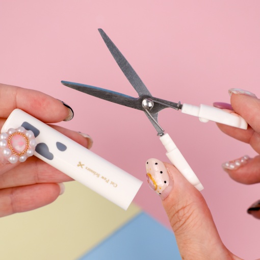 Ножницы "Лапка" в ассортименте 1шт