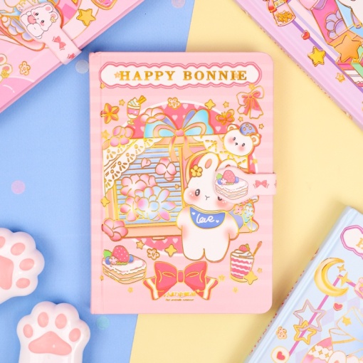 Блокнот "Happy Bonnie" №3285, 185x130 мм