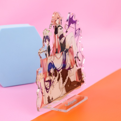 Фигурка акриловая "Genshin Impact" 16 см №463 оптом