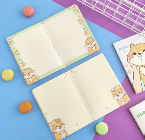 Тетрадь "Cute dog"