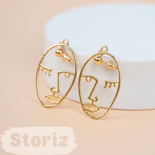 Серьги "Faces" EH0135-1
