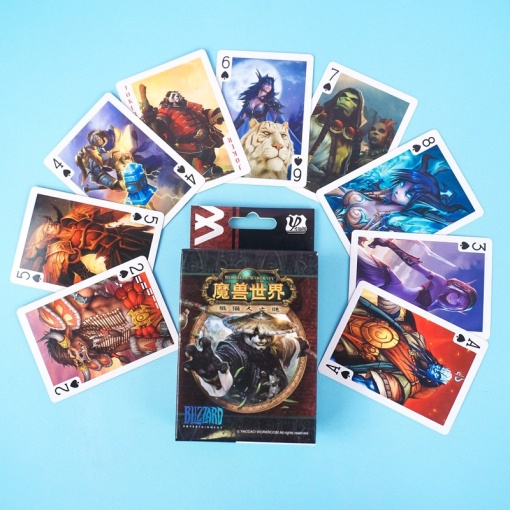 Игральные карты "World of Warcraft"