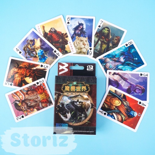 Игральные карты "World of Warcraft"