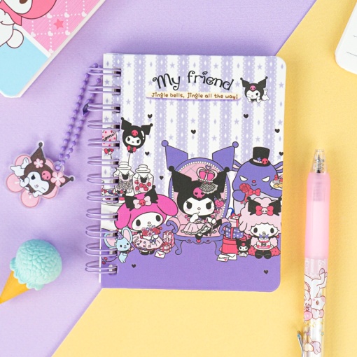 Блокнот на кольцах "My Mld" A7