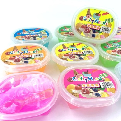Слайм "Crafty hands fruit"