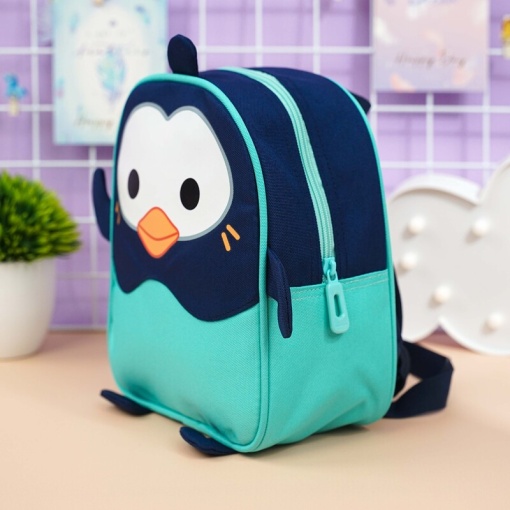 Рюкзак детский "Penguin" темно-синий