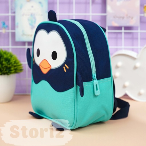 Рюкзак детский "Penguin" темно-синий