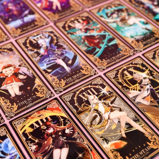 Карты Таро Уэйта "Genshin"