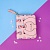 Мини-кошелек "Cute Kitten" розовый оптом со склада в Москве