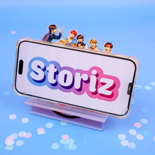 Подставка-фигурка для телефона "K-pop" Stray Kids 