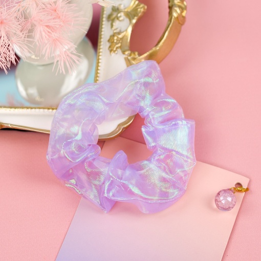 Резинка для волос "Shine" фиолетовый