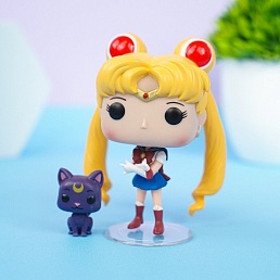 Фигурка Funko "Sailor Moon & Luna" 89