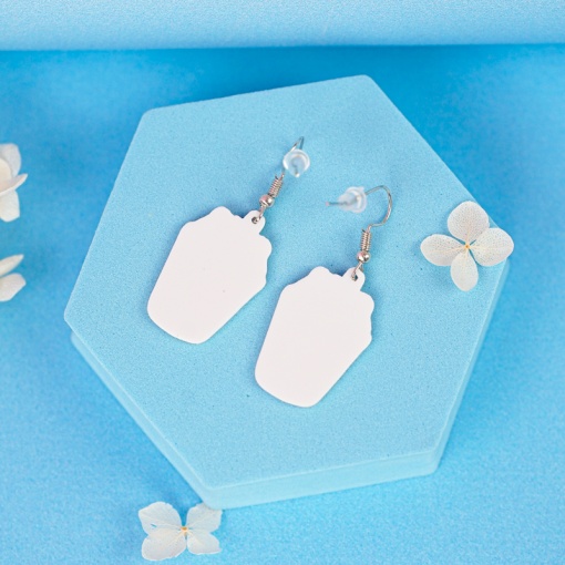 Серьги "Cute characters"