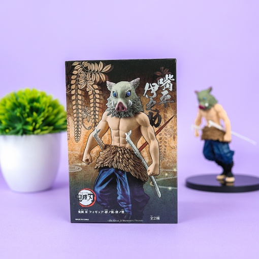 Фигурка "Kimetsu no Yaiba" Inosuke, 15см оптом