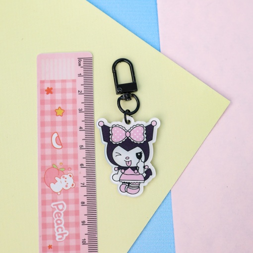 Брелок акриловый "My Mld" Куро №6015