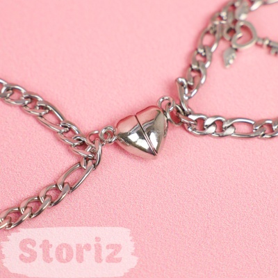 Браслет парный "Key to the heart", B