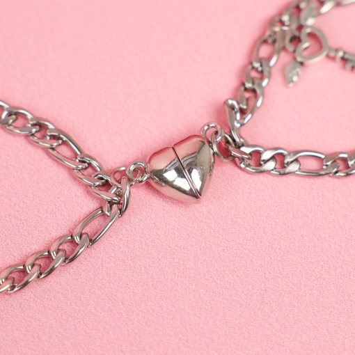 Браслет парный "Key to the heart", B