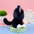 Мягкая игрушка "Черный Котик" 25см