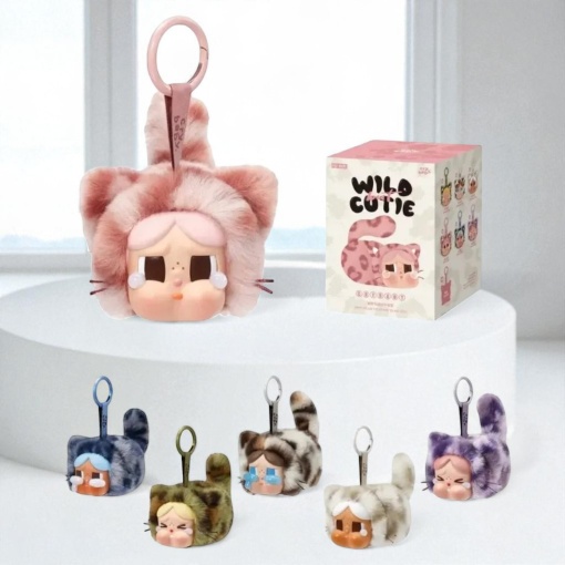 Мягкий брелок Surprise "Cry baby" Wild cutie, в ассортименте 1шт