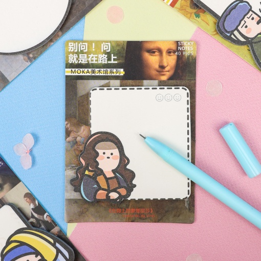 Набор стикеров для заметок "Celebrities", в ассортименте 