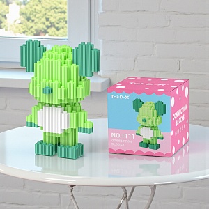 Конструктор "Connection Blocks" Bearbrick №1111 (450 деталей)