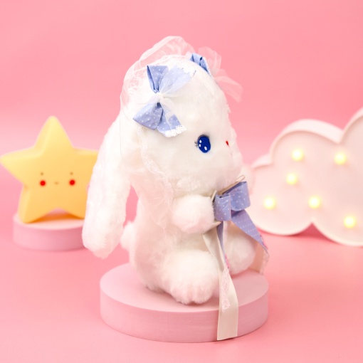 Мягкая игрушка "Sweet Bunny" голубой, 25 см