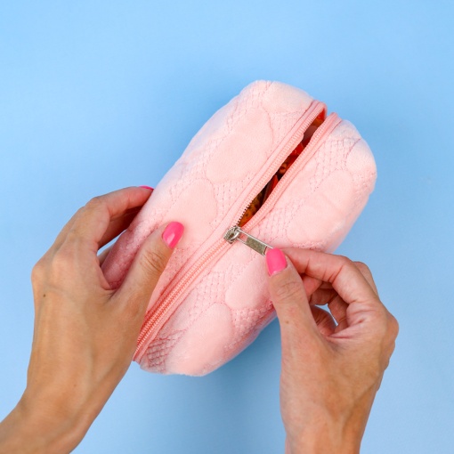 Пенал "Облако", розовый