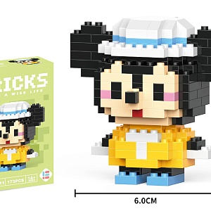 Конструктор "Bricks Mickey" №2601-11 (210 деталей)
