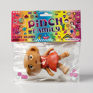 Антистресс "Pinch Family" Балерина Капучино